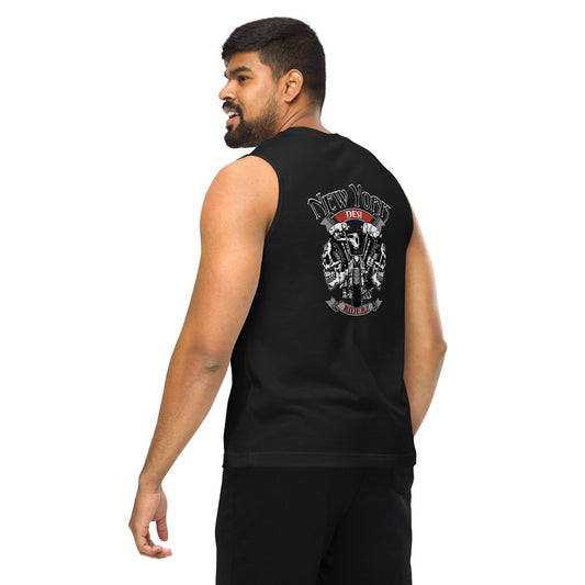 NY Desi Riderz - Muscle Shirt