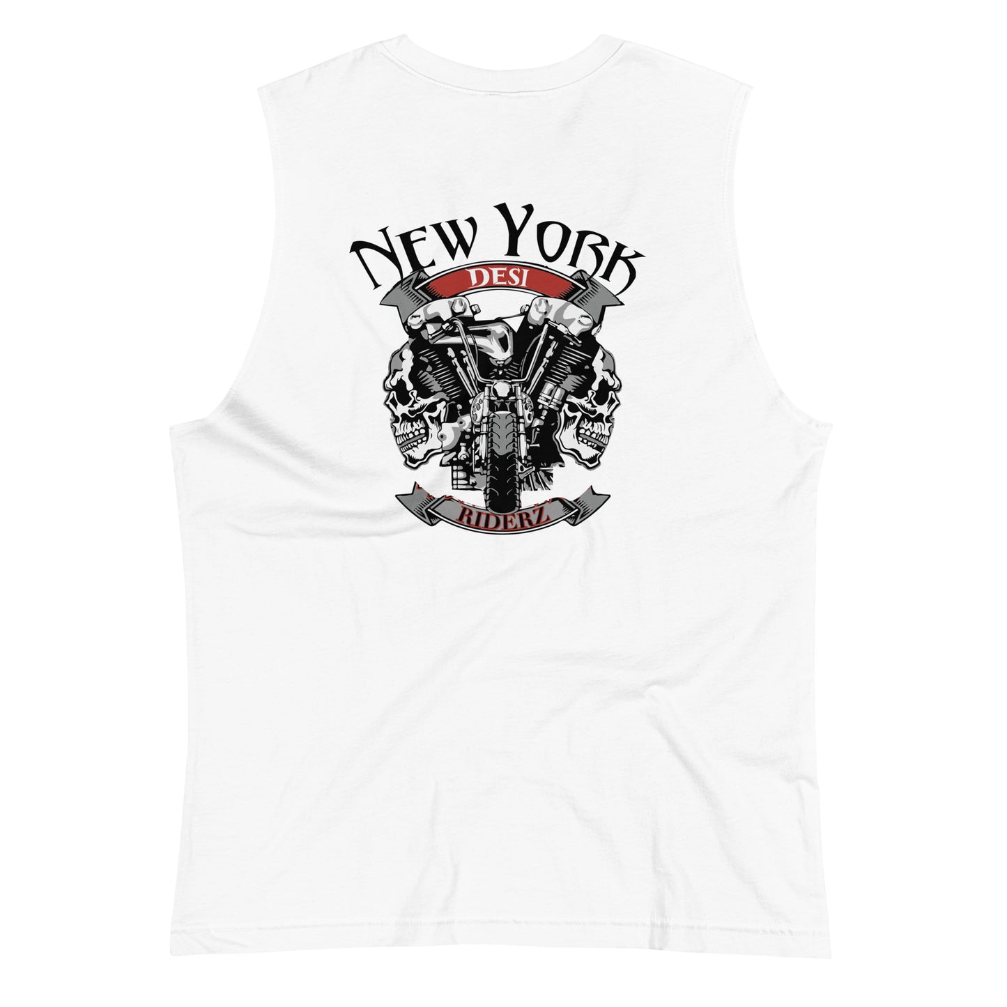 NY Desi Riderz - Muscle Shirt